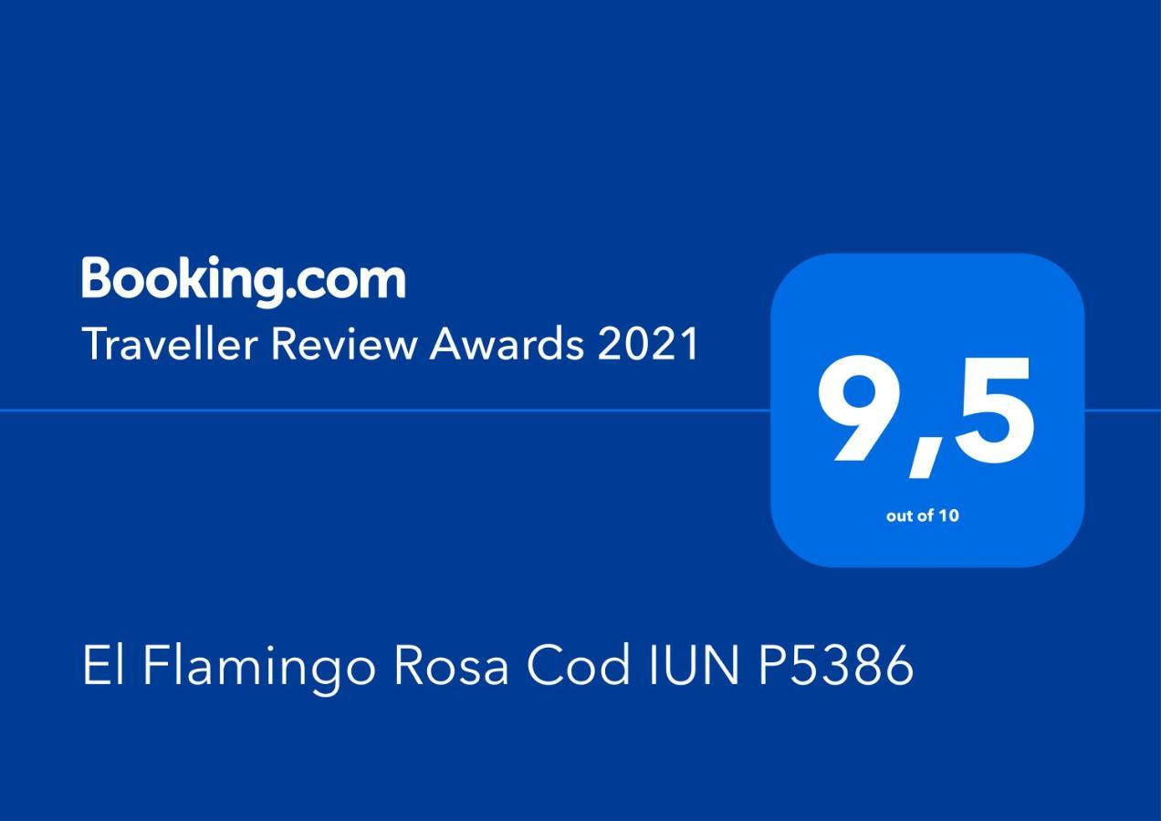 Casa Vacanze El Flamingo Rosa Cod Iun P5386 Iglesias Luaran gambar
